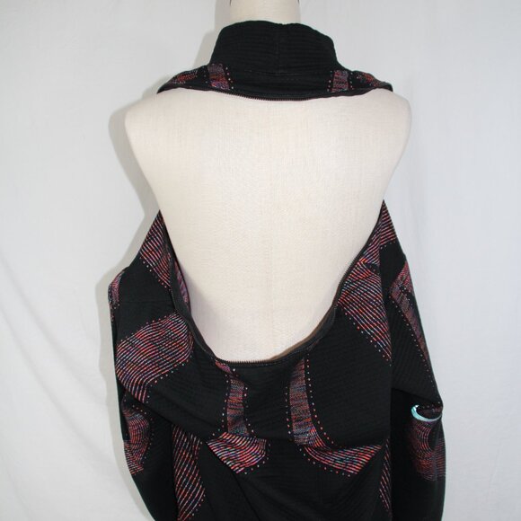 Nike Women's City Ready Oversize Yoga Training Top Size M Open Zip Concept - Picture 10 of 13